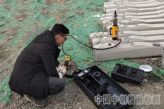 植筋拉拔试验