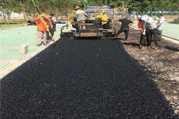 新建沥青路面质量检测