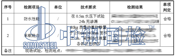 铁路混凝土桥梁弹性体伸缩缝检测项目结果
