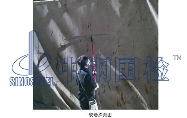 现场探测图