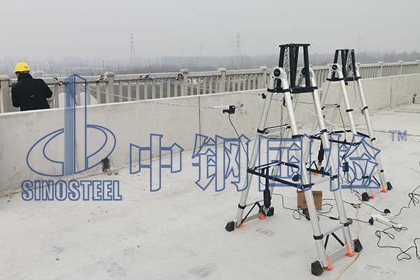 栏杆推力检测