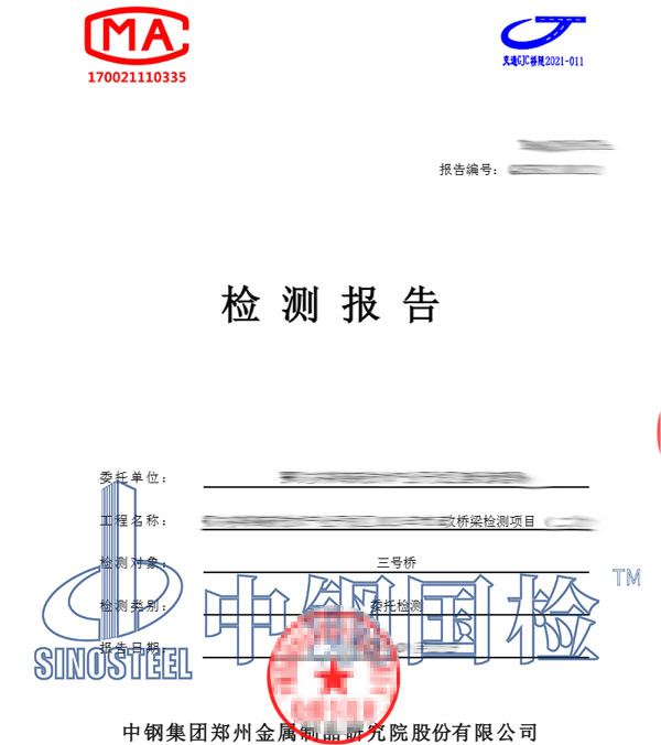 桥梁定检报告