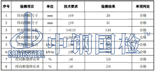 格栅检测结果