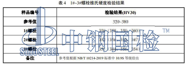 维氏硬度检验