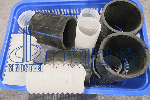 双臂波纹管复检